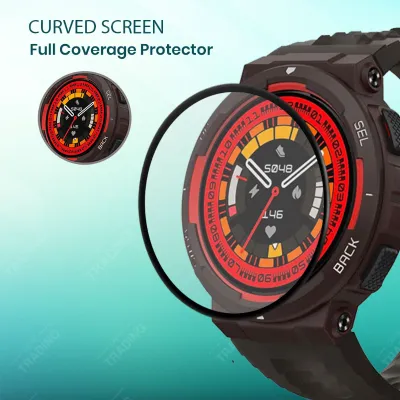 Amazfit Active Edge Full Coverage Plastic Screen Protector